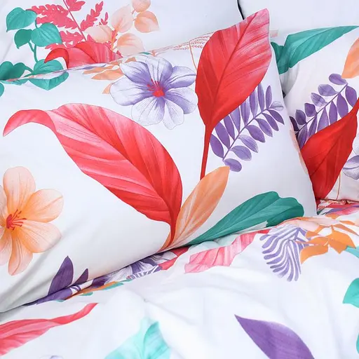 Простирадло класичне 180х214 см бязь білого кольору 327640 - фото 3