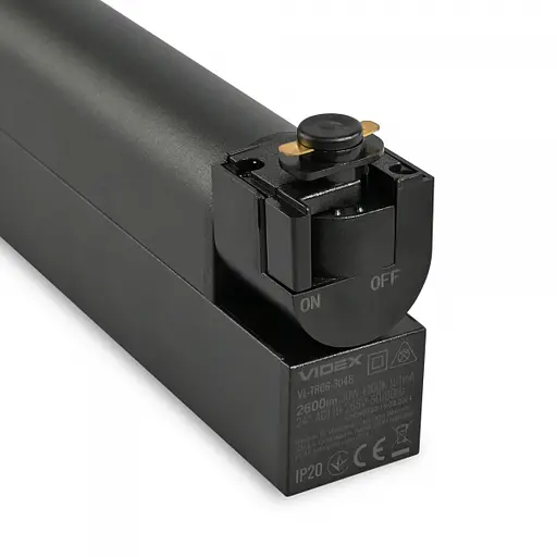 LED светильник трековий VIDEX TR06 30W 4100K 220V черный - фото 6
