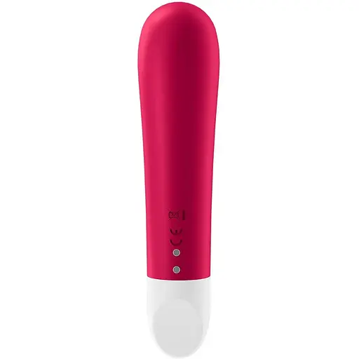 Віброкуля на акумуляторі Satisfyer Ultra Power Bullet 1 Red - фото 5