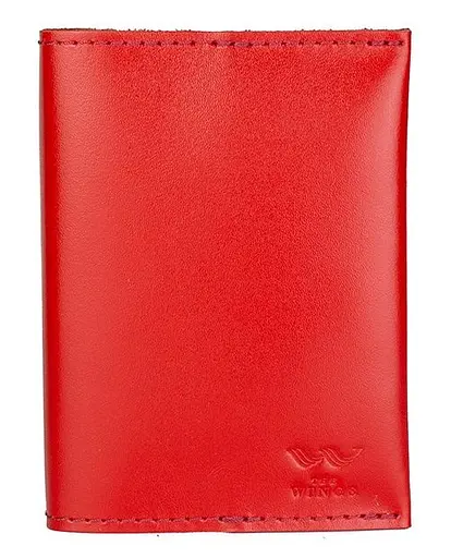 Паспортна обкладинка червона - фото 1