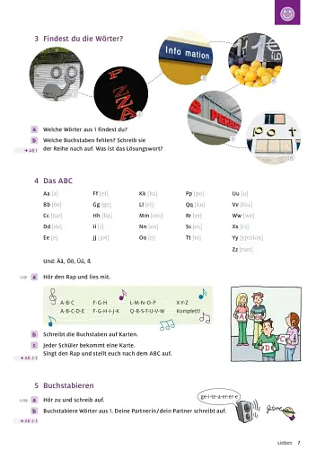 Dabei! A1.1. Kursbuch - фото 3