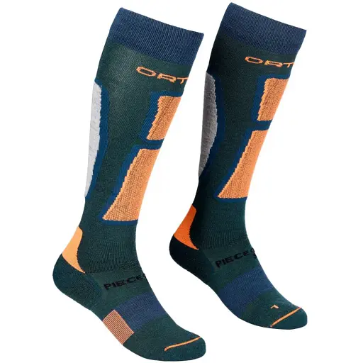 Носки Ortovox Ski Rock'n'Wool Long Socks Mns L Зеленый
