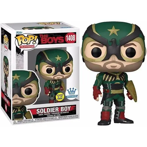 Фігурка Funko Pop Пацани Солдатик The Boys Soldier Boy 10 см TB SB E 1408 - фото 1