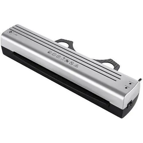 Ламинатор 2E L-328, серебристый/черный, A3, 125 мкм, 460 x 120 x 130 мм, 1,64 кг (2E-L-328) - фото 1