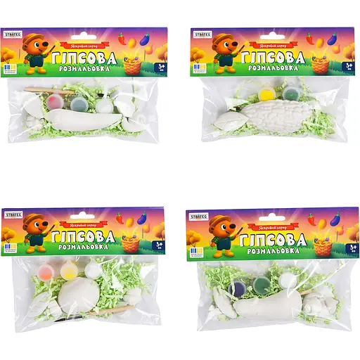 Гіпсова розмальовка Strateg Яскравий город (31060) - фото 5