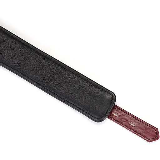 Ошейник с поводком Liebe Seele Wine Red Curved Collar - фото 6