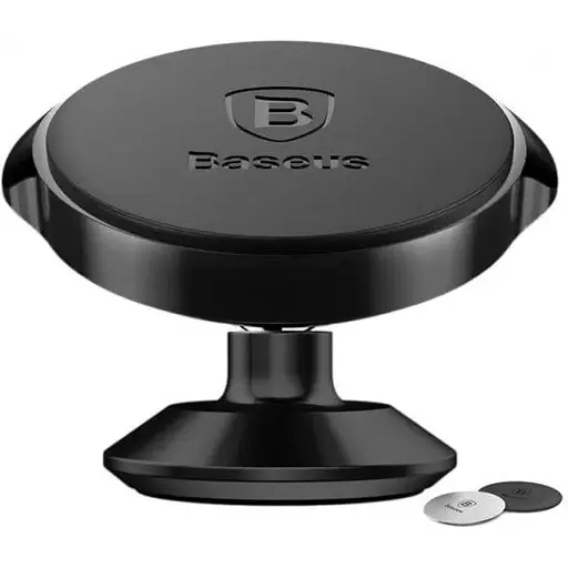 Холдер Baseus Big Ears Series Vertical Magnetic Bracket Черный - фото 1