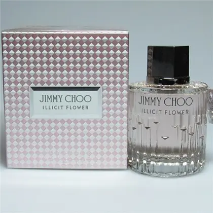 Оригінал Jimmy Choo Illicit Flower 100 мл туалетна вода - фото 2