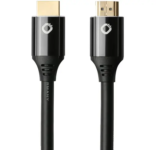 Кабель HDMI Oehlbach Black Magic MK II UHD v2.1 8K 48Gbit HDR Ethernet ARC 0.75 м Black