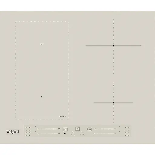 Варильна поверхня Whirlpool WLS2760BF/S з автоматичними функціями