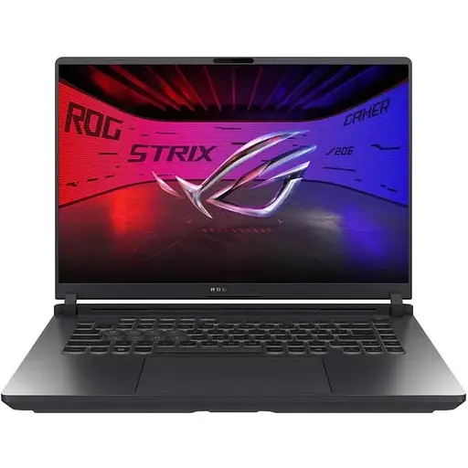Ноутбук ASUS ROG Strix G16 i5-13450HX/32GB/512 RTX5050 165Hz (G615JH-RV072), Intel Core i5-13450HX (до 4,6 ГГц), 16-дюймовий екран Full HD NVIDIA GeForce RTX 5050 8 ГБ, Free DOS, Eclipse Gray