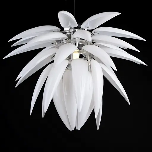 Люстра подвесная Brille современная с пультом LED E27 60W CH (BL-124S/1) - фото 5