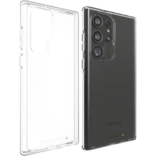 Протиударний чохол Gear4 Crystal Palace для Samsung Galaxy S22 Ultra (6.8") Прозорий (702009129)