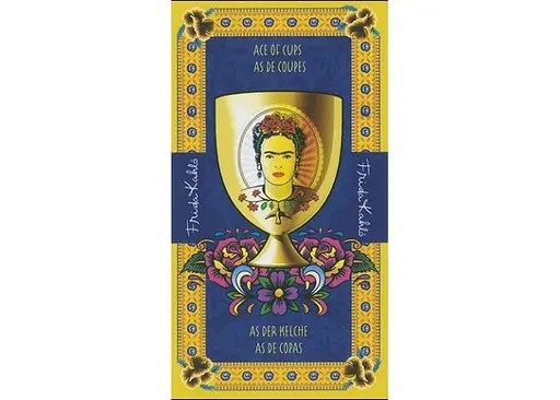 Карти Таро Fournier Фріди Кало (Frida Kahlo Tarot) (ВР_КТФК) - фото 3