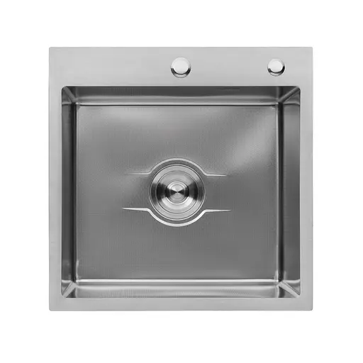 Кухонная мойка Kroner KRP Derby - 5050HM Brush (2,5/0,5 мм) CV027234, Нержавеющая сталь - фото 1