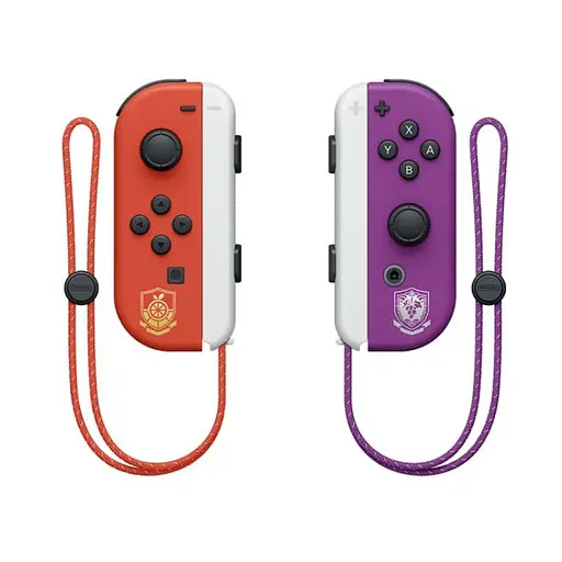 Nintendo Switch (OLED model) Pokemon Scarlet & Violet Edition Special Edition - фото 5