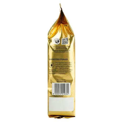 Кофе в зернах Lavazza Qualita Oro 500 г - фото 5