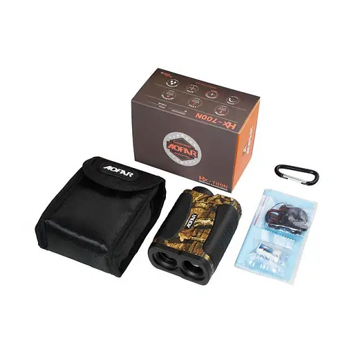 Портативный дальномер Aofar HX-700N (до 640м) - фото 4