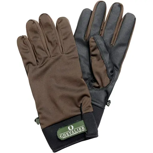 Рукавички Chevalier No Slip 11 Black/brown - фото 1