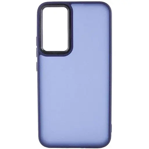 Чохол Epik TPU+PC Lyon Frosted для Samsung Galaxy S24 Ultra Navy Blue