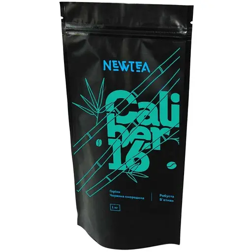 Кофе зерновой NewTea Caliber 16, 1 кг