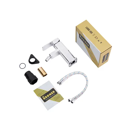 Змішувач для біде Kroner KRM Ems - C020 CV012073 Хром - фото 7