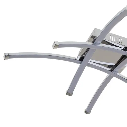 Люстра стельова Brille світлодіодна 25W WW CH (BL-557C/4) - фото 5