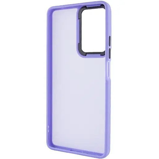 Чохол TPU+PC Lyon Frosted для Realme C33 Purple - фото 3
