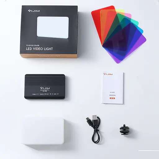 Накамерне світло Ulanzi Vijim VL120 [75196] - фото 8