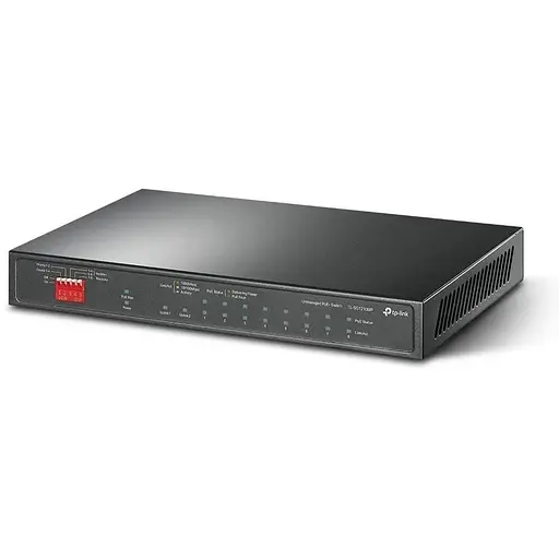 Коммутатор неуправляемый TP-Link TL-SG1210MP
