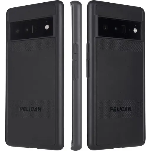 Противоударный оригинальный чехол Pelican Protector для Pixel 6 Pro (6.7") Black аналог OtterBox Symmetry - фото 9