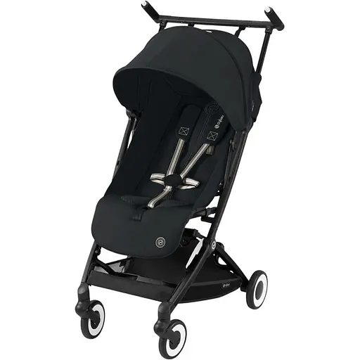 Коляска Cybex Libelle Magic Black черная (524000199)