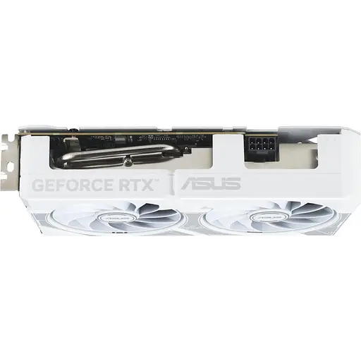 Відеокарта ASUS RTX 5060 TI 16GB Dual OC WHITE (DUAL-RTX5060TI-O16G-WHITE) (GDDR7, 128 bit, PCI-E v5.0 x8) - фото 8