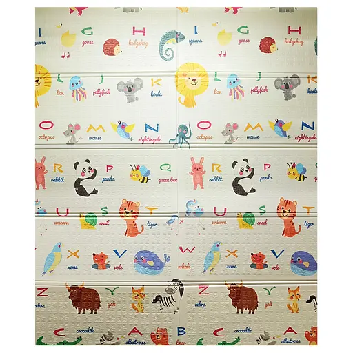 Детский термоковрик Алфавит K6602-5, 150 х 180 см - фото 2