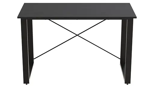 Письмовий стіл Ferrum-decor Драйв 750x1400x700 Чорний метал ДСП Сосна Кембра 16 мм (FRD-103194) - фото 5