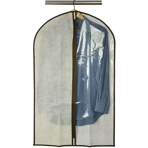 Чехол для одежды Handy Home бежевый 100х60 см(ESH36)