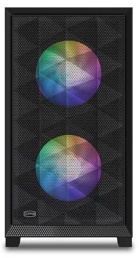 Корпус PcCooler PcCOOLER CPS (C3D310 BK ARGB), блок питания не входит в комплект - фото 4