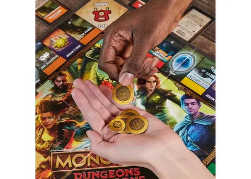 Настольная игра Hasbro Монополия D&D: Честь злодеев (Monopoly Dungeons & Dragons: Honor Among Thieves) (англ.) (F6219UE2) - фото 5