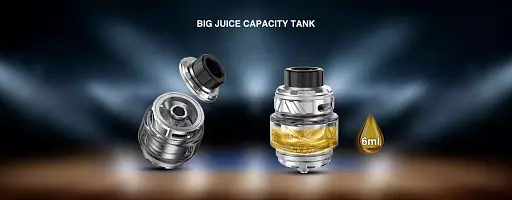 Бак обслуживаемый Vandy Vape Kylin V3 RTA 25mm 6ml Атомайзер Silver (18506) - фото 5