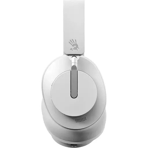 Наушники Bloody A4Tech MH390 Bluetooth v5.3 + 3.5 Jack White (MH390 (White)) - фото 7