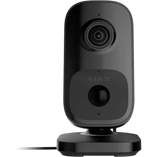 Видеокамера Ajax IndoorCam Black 4 Mp WI-FI со встроенным искусственным интеллектом