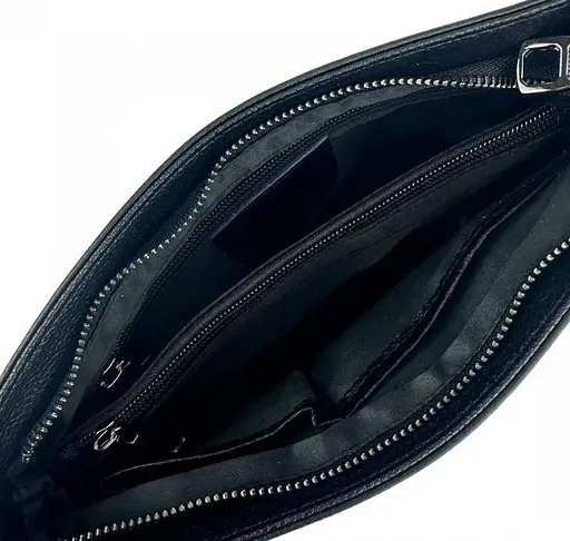 Женская кожаная сумка UnaBorsetta на плечо sum0027103 - фото 7