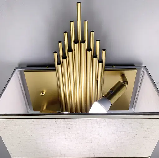 Настінний світильник в стилі Модерн Арт. WA 223 WT Line F - фото 7