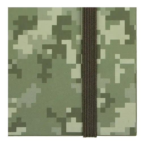 Ежедневник датированный Buromax Military 2026 A5 искусственная кожа хаки (BM.21134-59) - фото 7