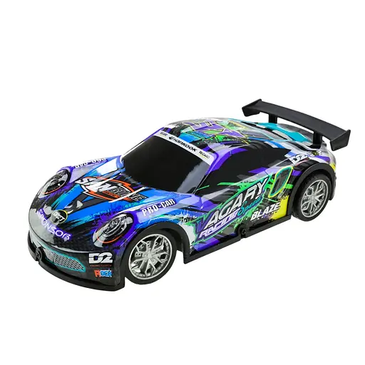 Машина на радіокеруванні, дим, 27.5x12.5x11 см, 000-013 (В асортименті) - фото 2