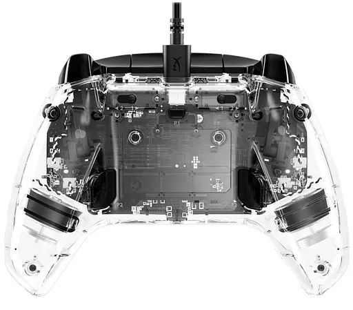 Геймпад HyperX Clutch Gladiate RGB for PC/Xbox Clear (7D6H2AA) - фото 3