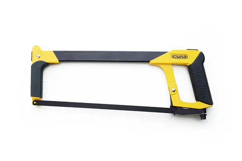 Ножовка по металлу Сила 300 мм с металлической обрезиненной рукояткой - фото 1