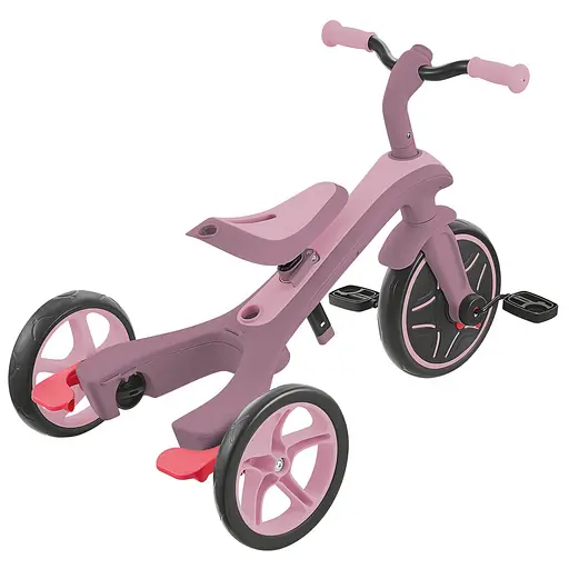 Велосипед дитячий Globber Explorer Trike 4в1 до 20 кг пастельно-бузковий (637-510) - фото 12