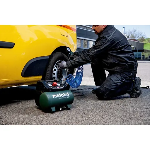Компрессор воздушный Metabo BASIC 160-6 W OF (601501000) - фото 5