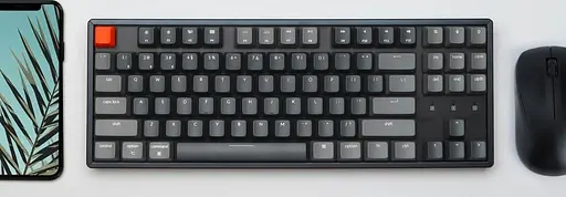 Клавіатура Keychron K8 87 Key Aluminum Frame Gateron RGB Blue (K8C2_KEYCHRON) Б/в - фото 2